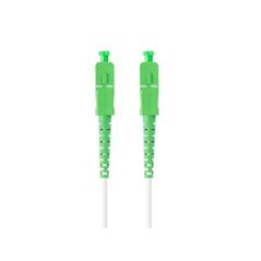 Patch cord fibră sm sc/apc-sc/apc simplex 10 m lszh g657a2 3,0 mm alb,  Alte accesorii retea | electropc.ro