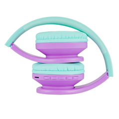 Powerlocus casti pentru copii, wireless, p1 teal purple,  Casti audio | electropc.ro