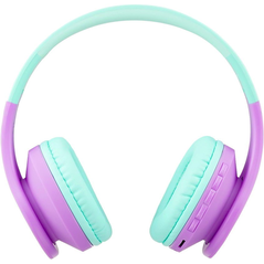 Powerlocus casti pentru copii, wireless, p1 teal purple,  Casti audio | electropc.ro