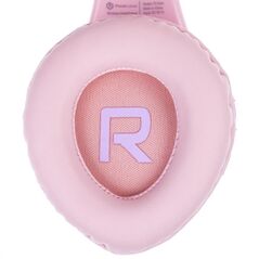 Powerlocus casti pentru copii, wireless, p2 angry birds pink,  Casti audio | electropc.ro