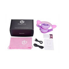 Powerlocus casti pentru copii wireless kids cat ears purple/pink,  Casti audio | electropc.ro
