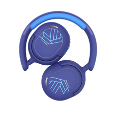 Powerlocus casti pentru copii wireless lion kids blue,  Casti audio | electropc.ro