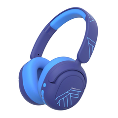 Powerlocus casti pentru copii wireless lion kids blue,  Casti audio | electropc.ro