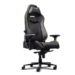 Scaun gaming trust gxt 721bm ruya pro premium, 5 roti, ridicare pe gaz clasa 4, adjustabil pe inaltime, material piele pu, greutate maxima suportata 150 kg, negru,  Scaune gaming | electropc.ro