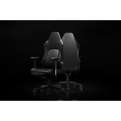 Scaun razer iskur v2 newgen, tip spuma spumă turnată pu, suport lombar integrat, tetieră reglabilă, cotiere 2d, clasa de ridicare pe gaz 4, negru,  Scaune gaming | electropc.ro
