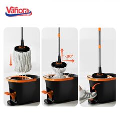 Set curatenie cu pedala, master clean step,  Maturi & Mopuri & Galeti | electropc.ro