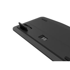 Tastatura wireless natec turbot 2,  material taste abs, numar taste 90, mecanism taste x-scissors, toucpad pentru smart tv inclus, negru,  Tastaturi | electropc.ro