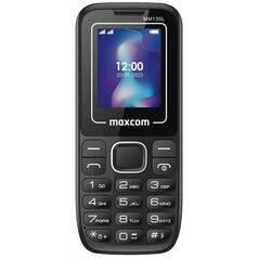 Telefon maxcom mm135 light, single sim, ram, 2g, negru,  Telefoane mobile | electropc.ro