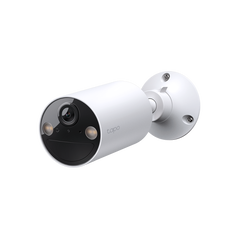 Tpl smart wire-free indoor/outdoor security camera, 1/2.8" progressive scan cmos starlight sensor, focal length: 3.17 mm, field of view: 125° (diagonal), 111°(horizontal), 56°(vertical), 2k 3mp (2304 × 1296 px), frame rate 15fps,  Smart home | electropc.ro