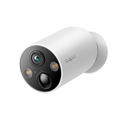 Tpl smart wire-free security camera, 1/3" progressive scan cmos starlight sensor, field of view: 150° (diagonal), 134°(horizontal), 77°(vertical), 2k qhd 4mp (2560 × 1440 px), 15/20/(25/30) fps,,  Smart home | electropc.ro
