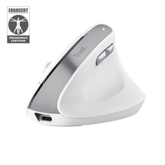 Trust bayo ii. form factor: right-hand, vertical design. movement detection technology: optical, device interface: rf wireless, movement resolution: 2400 dpi, buttons type: pressed buttons, buttons quantity: 6, scroll type: wheel. power source: batteries/,  Mouse | electropc.ro