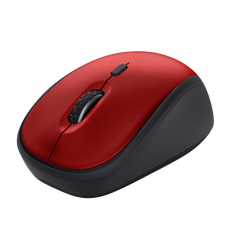 Trust yvi+. form factor: right-hand. movement detection technology: optical, device interface: rf wireless, movement resolution: 1600 dpi, buttons type: pressed buttons, buttons quantity: 4, scroll type: wheel. power source: batteries. product colour: bla,  Mouse | electropc.ro
