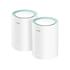 Wifi range extender cudy m1500 (2 pcs.), wifi standard: wifi 6, ports: 3 x gigabit rj45, speed 5ghz: 1201 mbps,  Routere Wireless | electropc.ro
