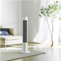 Xiaomi bptso2dmu. type: household tower fan, product colour: white, placement: floor, table. power source type: dc, power consumption (typical): 24 w, energy consumption per 1000 hours: 1 kwh. width: 290 mm, depth: 290 mm, height: 1014 mm,  Ventilatoare | electropc.ro