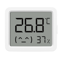 Xiaomi qbh4312gl. purpose: indoor, sensor type: temperature & humidity sensor, type: freestanding. battery type: cr2450, battery voltage: 3 v. width: 53 mm, depth: 13 mm, height: 45.3 mm. packaging content: xiaomi smart temperature and humidity monitor 3 ,  Smart home | electropc.ro