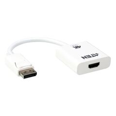 Adaptor aten vc986b-at. rezoluţia maximă: 4096 x 2160 pixel, rată maximă de reîmprospătare: 60 hz, culoarea produsului: alb. certificate de conformitate: rohs. greutate: 100 g. lăţime de ambalaj: 19 mm, adâncimea de ambalaj: 120 mm, Înălţime de ambalaj: 2,  Cabluri video | electropc.ro