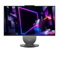 All-in-one consumer lenovo yoga aio 27iph11 cu procesor intel core ultra 7 356h pana la 4.7ghz, 27", qhd, ips, 32gb lpddr5x, intel graphics, freedos, grey, 3 ani garantie,  All in one PC | electropc.ro