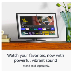 Amazon echo show 15 fire tv alexa black,  Sisteme audio | electropc.ro