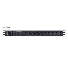 Aten pe0118sg. tipuri de pdu: de bază, capacitate portbagaj: 1u, material carcasă: aluminiu. cantitatea outlets: 18 ieșire(i) ac, tipuri ieșire ac: conector c13, priza de putere: iec 320. tensiunea nominală de intrare: 100-240 v, maximă de curent: 10 a, f,  Cabinete metalice | electropc.ro