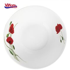 Bol din portelan 20 cm, lera,  Farfurii & Boluri de Servire | electropc.ro
