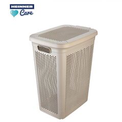Cos pentru rufe slim din plastic, 38l mix 3 culori,  Cosuri de rufe | electropc.ro