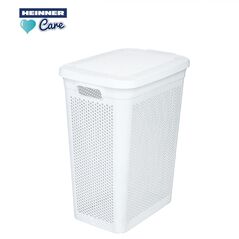 Cos pentru rufe slim din plastic, 38l mix 3 culori,  Cosuri de rufe | electropc.ro