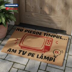 Covoras intrare cocos 60x40 cm, fun, tv,  Covorase intrare | electropc.ro