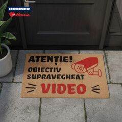 Covoras intrare cocos 60x40cm,fun, video,  Covorase intrare | electropc.ro