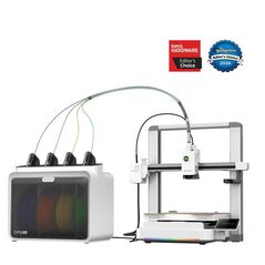 Creality sparkx i7 combo fdm 3d printer, imprimanta 3d, tehnologie fdm, volum printare: 260 × 260 × 255 mm, dimensiuni imprimanta: 470 × 423 × 456 mm, viteza printare: ≤ 500 mm/s, acuratete: 100±0.1 mm, inaltime strat: 0.05-0.3 mm, direct drive extrusion,,  Imprimante 3D | electropc.ro