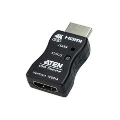 Emulator 4k hdmi edid aten vc081a-at. rezoluție video maximă: 3840 x 2160 pixel. culoarea produsului: negru, material carcasă: din material plastic. video type portul: hdmi. produse per cutie ambalaj (exterior): 20 buc., greutate netă cutie ambalaj (exter,  Cabluri video | electropc.ro