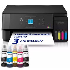 Epson l3360 ciss color inkjet mfp, format: a4, functii: print, copy, scan, viteza printare: 33ppm mono, 15ppm color, rezolutie printare: 5.760 x 1.440 dpi, rezolutie scanare: 1.200 dpi x 2.400 dpi, format fisiere scanate: bmp, jpeg, pict, tiff, multi-tiff,  Multifunctionale Inkjet | electropc.ro