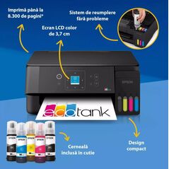 Epson l3360 ciss color inkjet mfp, format: a4, functii: print, copy, scan, viteza printare: 33ppm mono, 15ppm color, rezolutie printare: 5.760 x 1.440 dpi, rezolutie scanare: 1.200 dpi x 2.400 dpi, format fisiere scanate: bmp, jpeg, pict, tiff, multi-tiff,  Multifunctionale Inkjet | electropc.ro