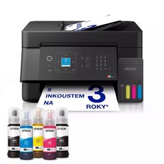 Epson l5390 ciss color inkjet mfp, format: a4, functii: print, copy, scan, fax, viteza printare: 33ppm mono, 15ppm color, rezolutie printare: 5.760 x 1.440 dpi, rezolutie scanare:1.200 dpi x 2.400 dpi, senzor cis, adf 30 coli, format fisiere scanate: bmp,,  Multifunctionale Inkjet | electropc.ro