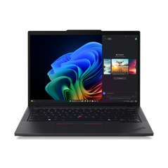 Laptop business lenovo thinkpad t14 gen 6 (amd), cu procesor ryzen ai 5 340, 14'' ips, 32 gb ddr5, 1 tb, amd radeon 840m, windows 11 pro, 3 ani garantie,  Laptopuri | electropc.ro