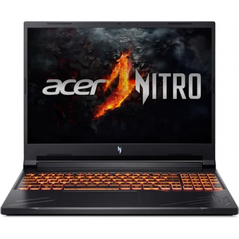 Laptop gaming acer nitro v 16 anv16, cu procesor intel core 5 210h, 16'' ips, 16 gb ddr5, 512 gb, nvidia geforce rtx 5050, 8gb gddr7, fara os, 2 ani garantie,  Laptopuri | electropc.ro