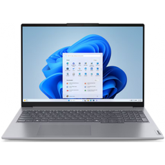 Laptop smb lenovo thinkbook 16 g7 arp, cu procesor amd ryzen 5 7535hs, 16'' ips, 16 gb ddr5, 512 gb ssd, amd radeon 660m, fara os, 3 ani garantie,  Laptopuri | electropc.ro