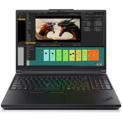 Laptop workstation lenovo thinkpad p16 gen 3, cu procesor intel core ultra 7 255hx, 16'' ips, 32 gb ddr5, 1 tb, nvidia rtx pro 2000, 8gb gddr7, windows 11 pro, 3 ani garantie,  Laptopuri | electropc.ro