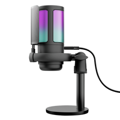 Microfon trust gxt 238 auron, tip cardioid, usb, led backlight,  Microfoane | electropc.ro