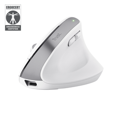 Mouse wireless trust bayo+, 2400 dpi, alb,  Mouse | electropc.ro
