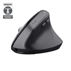 Mouse wireless trust bayo+, 2400 dpi, negru,  Mouse | electropc.ro