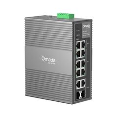 Omada 10-port gigabit industrial easy managed switch with 6-port poe+ and 2-port poe++ port: 2× gigabit poe++ port, 6× gigabit poe+ ports, 2× combo gigabit rj45/sfp ports spec: 802.3af/at/bt type3, up to 240 w poe power(depends on power input specificatio,  Switch-uri | electropc.ro
