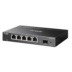 Omada 5-port 2.5gbase-t easy managed switch with 1 10ge sfp+ slot port: 5× 2.5g rj45 ports，1× 10g sfp+ slot spec: desktop steel case and fanless feature: centralized management by omada sdn controller, omada app. flow control, loopback detection, port iso,  Switch-uri | electropc.ro