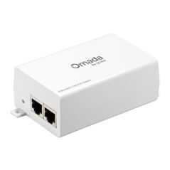 Omada 54v 60w 10g passive poe adapter port: 1× 10gbps passive poe port, 1× 10gbps non-poe port spec: 54v passive poe supported, 60w poe power, data and power carried over the same cable, convenient wall-mounting design, 10g speed support, plug-and-play, p,  Routere Wireless | electropc.ro