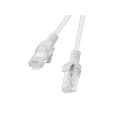Patch cord cat.5e utp 1,5 m gri, fluke passed,  Alte accesorii retea | electropc.ro