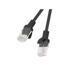 Patch cord cat.6 utp 0,5 m negru, fluke passed,  Alte accesorii retea | electropc.ro