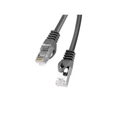 Patchcord cat.6 ftp 1m black fluke passed lanberg,  Alte accesorii retea | electropc.ro