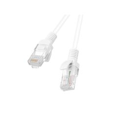 Patchcord cat.6 utp 0.25m white fluke passed lanberg,  Alte accesorii retea | electropc.ro