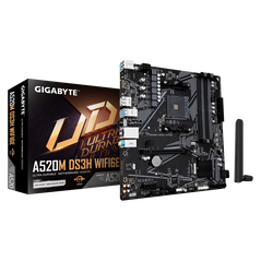 Placa de baza gigabyte a520m ds3h wifi6e, socket am4, ddr4, micro-atx,  Placi de baza | electropc.ro