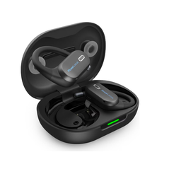Powerlocus pwl-jumpy-blue, autonomie 30 ore, bluetooth 5.3, albastru/negru,  Casti audio | electropc.ro