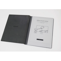 Remarkable 2 10.3" paper tablet with marker plus and premium leather book folio black,  Tablete | electropc.ro